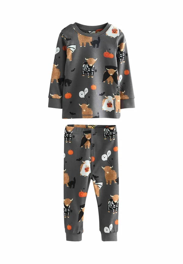 REGULAR FIT HALLOWEEN SNUGGLE SET - Nachtwäsche Set - trick or treat hamish print