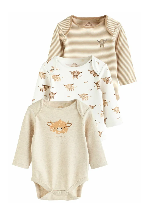 REGULAR FIT - HAMISH  3 PACK - Body - neutral