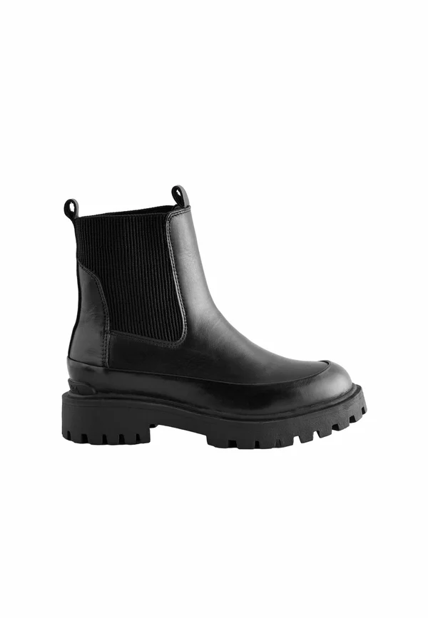 REGULAR FIT - HARLEE CHUNKY  - Stiefelette - black