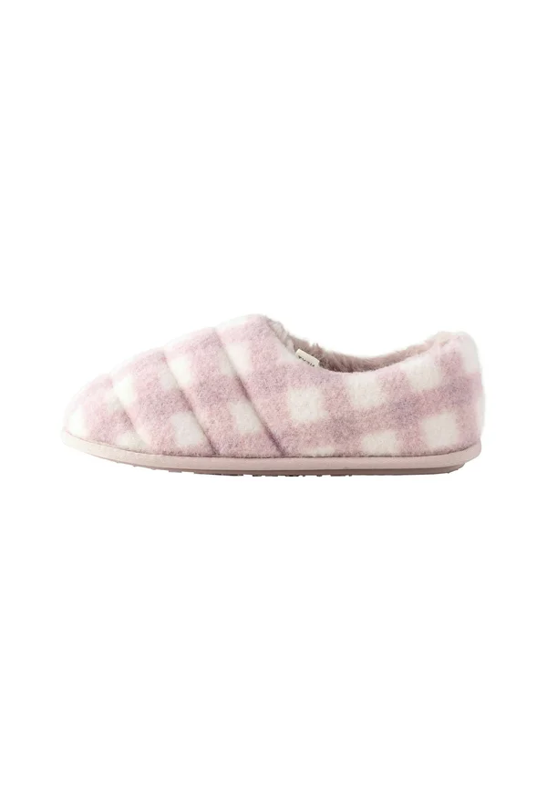 REGULAR FIT  - Hausschuh - pink check