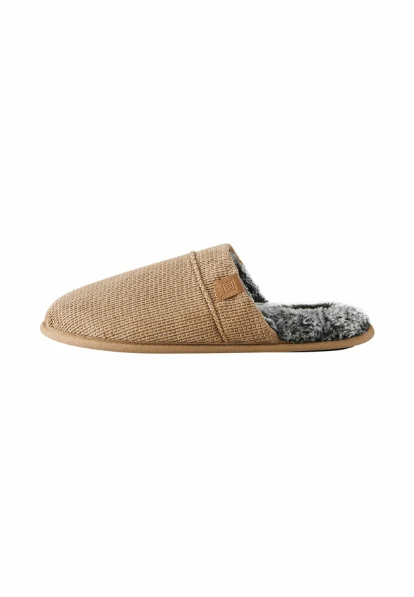 REGULAR FIT - Hausschuh - tan brown