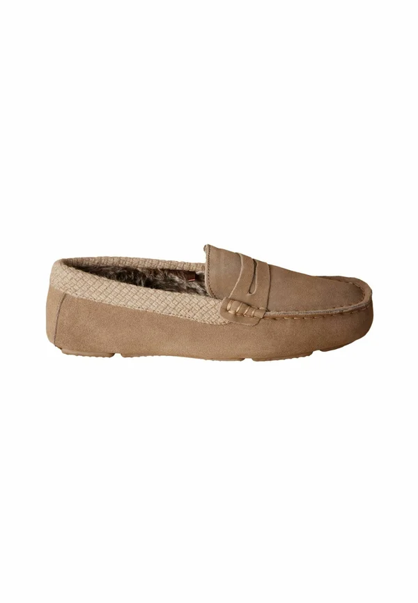 REGULAR FIT - Hausschuh - taupe brown