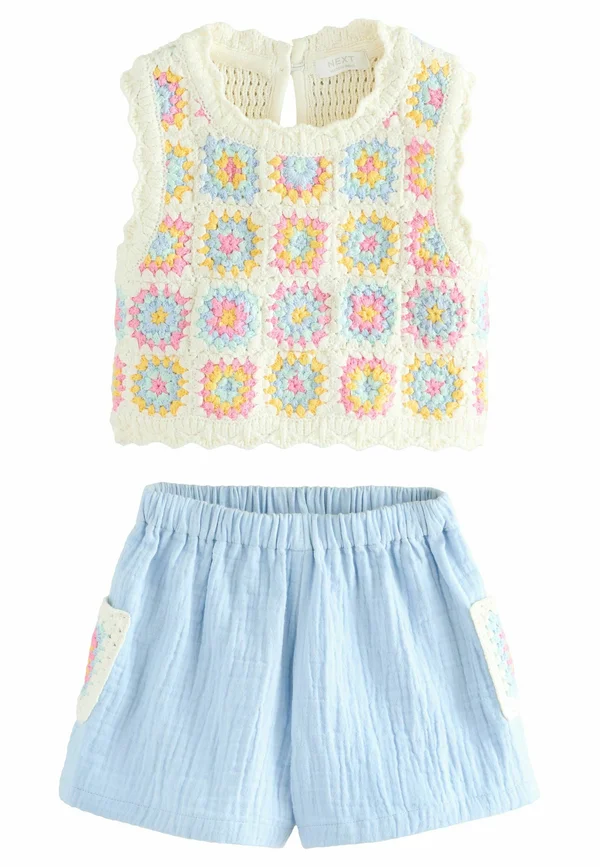 REGULAR FIT HEART SET   - Strickpullover - multi