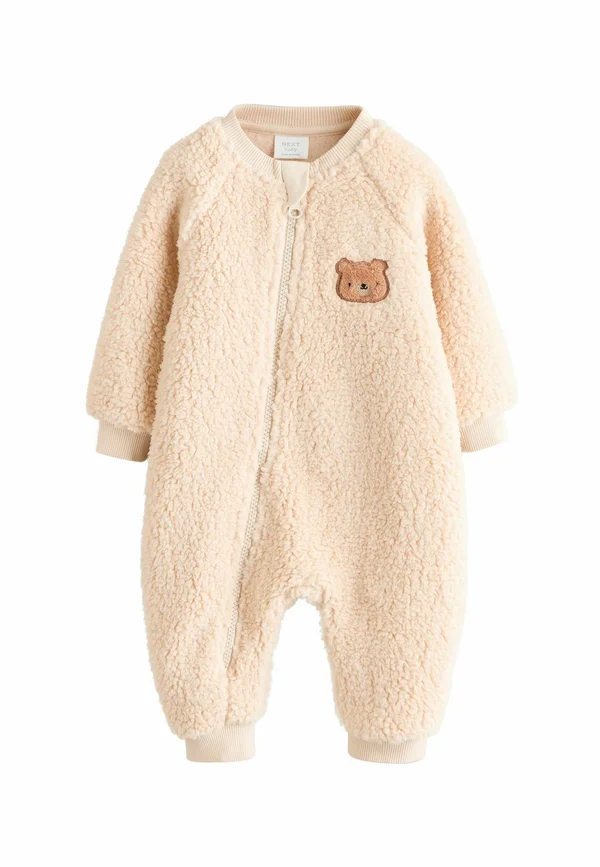 REGULAR FIT- HEAVY - Strampler - neutral bear