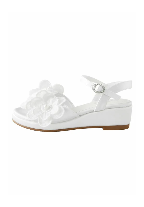 REGULAR FIT - HEELED OCCASION - Riemensandalette - white