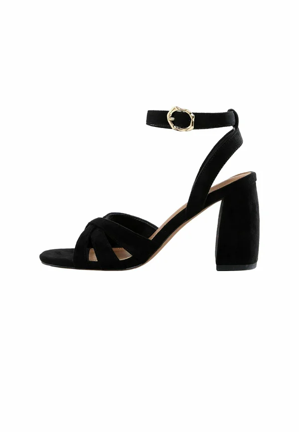 REGULAR FIT  - High Heel Sandalette - black