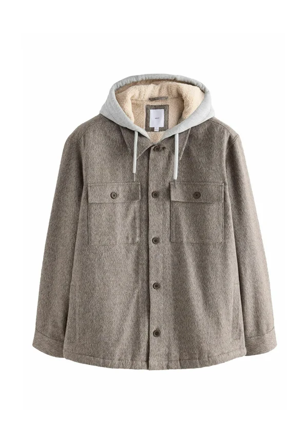 REGULAR FIT-HOODED - Übergangsjacke - light brown