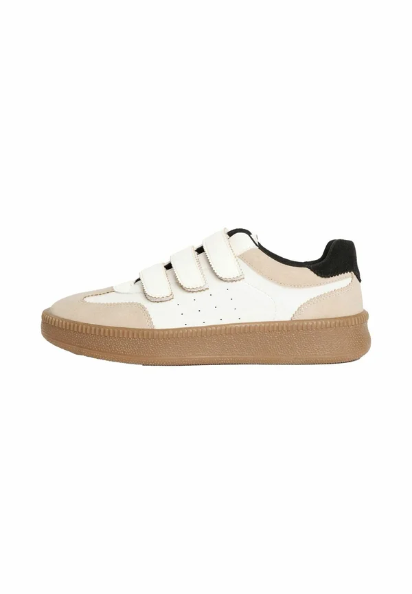 REGULAR FIT - HOOK AND LOOP RETRO - Sneaker low - white