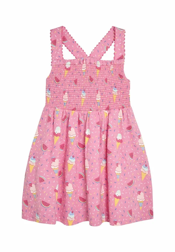 REGULAR FIT - ICE CREAM CROSS BACK - Freizeitkleid - pink