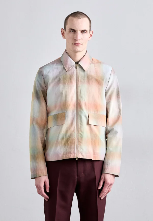 REGULAR FIT JACKET - Leichte Jacke - multi coloured