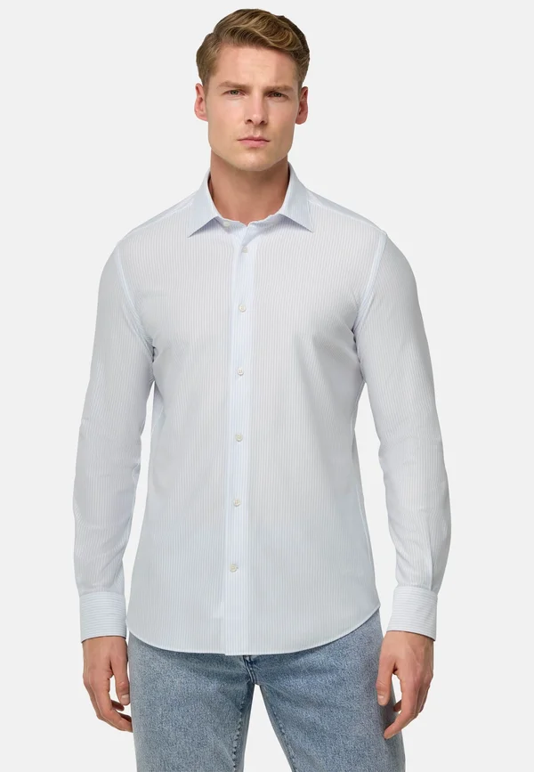 REGULAR FIT JAPANESE - Businesshemd - light blue