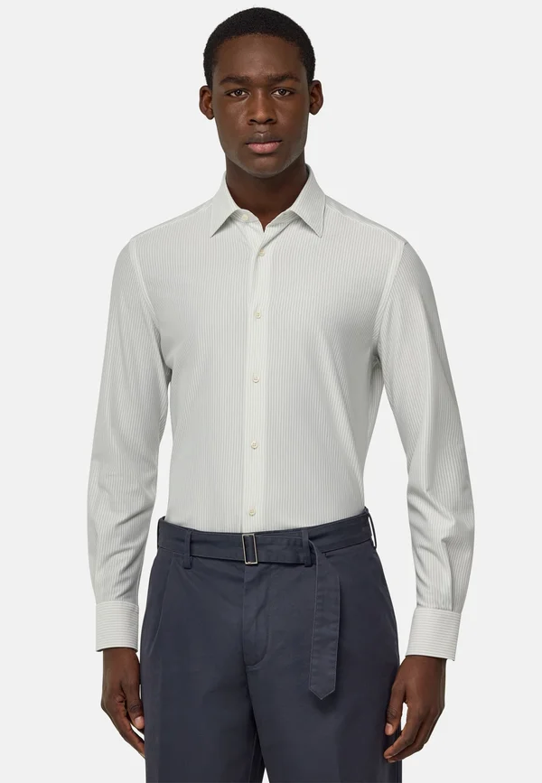 REGULAR FIT JAPANESE - Businesshemd - light grey