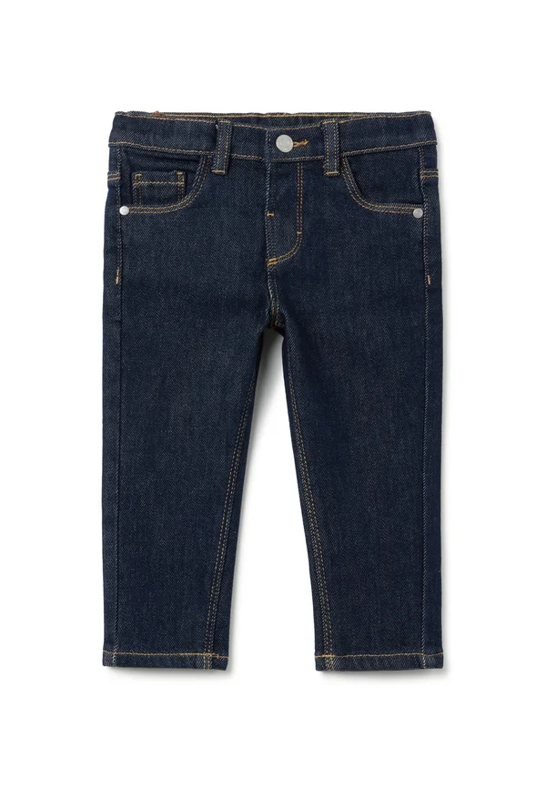 REGULAR FIT - Jeans Straight Leg - denim blue