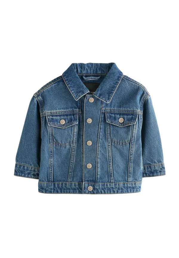 REGULAR FIT - Jeansjacke - blue