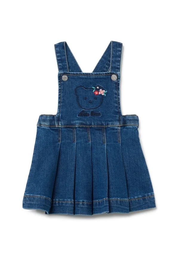 REGULAR FIT - Jeanskleid - denim blue
