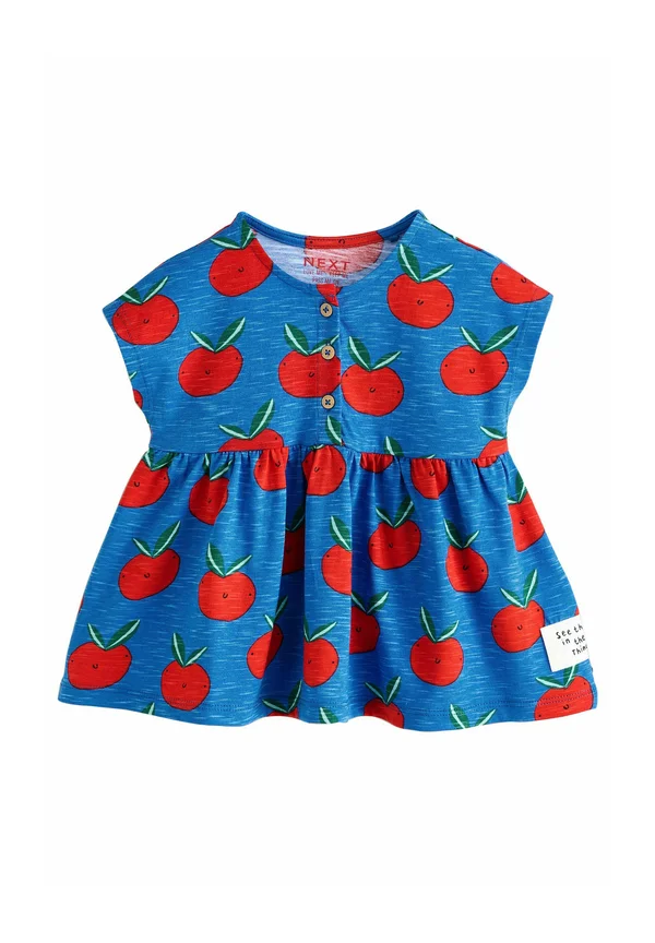 REGULAR FIT - Jerseykleid - blue tomato print