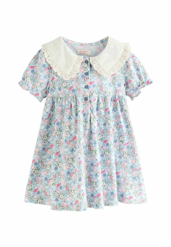 REGULAR FIT  - Jerseykleid - blue