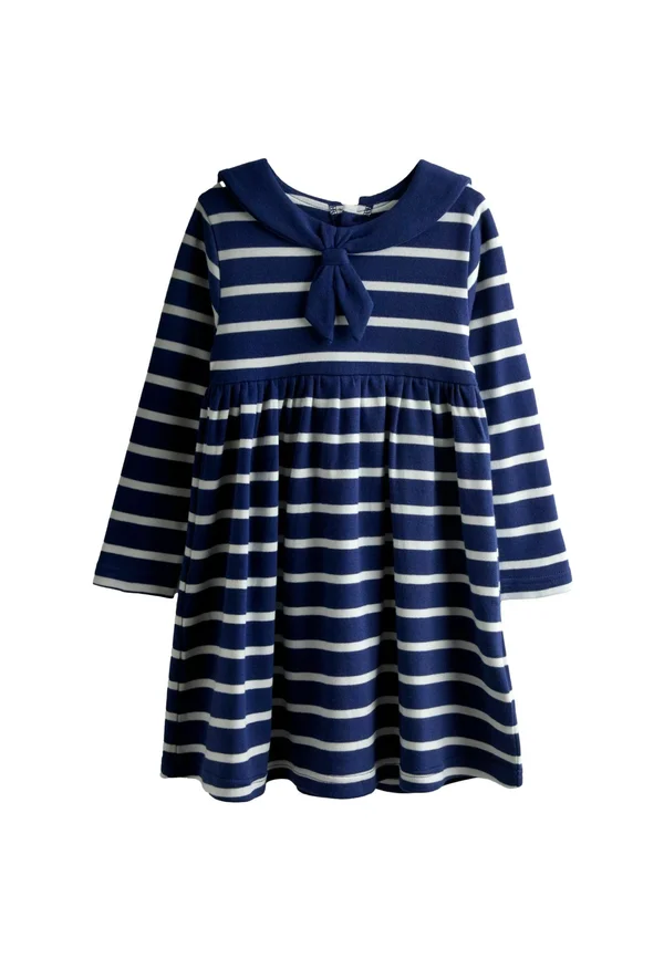 REGULAR FIT  - Jerseykleid - navy blue