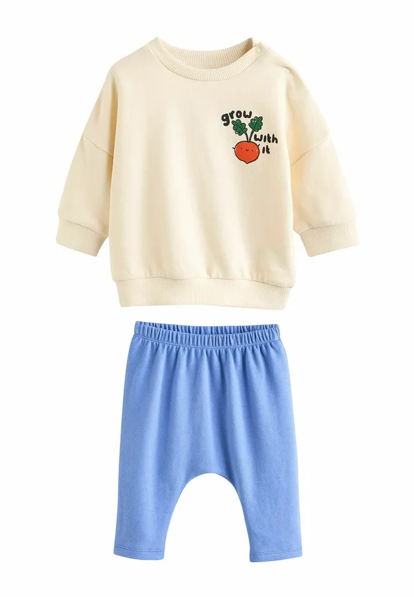 REGULAR FIT JOGGERS 2 PIECE SET - Trainingsanzug - bright veg
