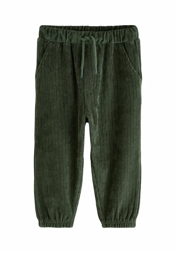 REGULAR FIT - JOGGERS - Stoffhose - bottle green