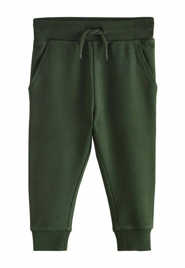 REGULAR FIT - JOGGERS - Stoffhose - forest green