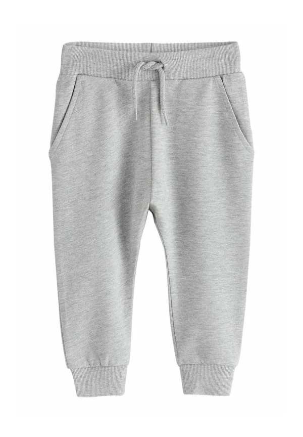REGULAR FIT - JOGGERS - Stoffhose - grey marl