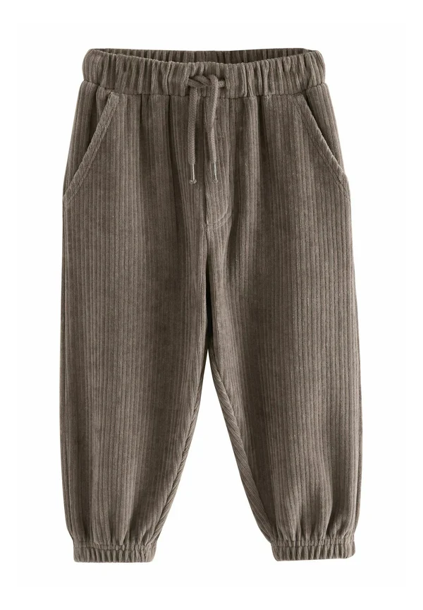 REGULAR FIT - JOGGERS - Stoffhose - mink brown