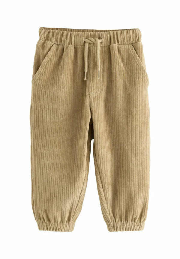 REGULAR FIT - JOGGERS - Stoffhose - tan brown