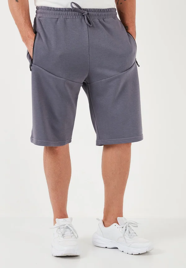 REGULAR FIT - Jogginghose - anthracite