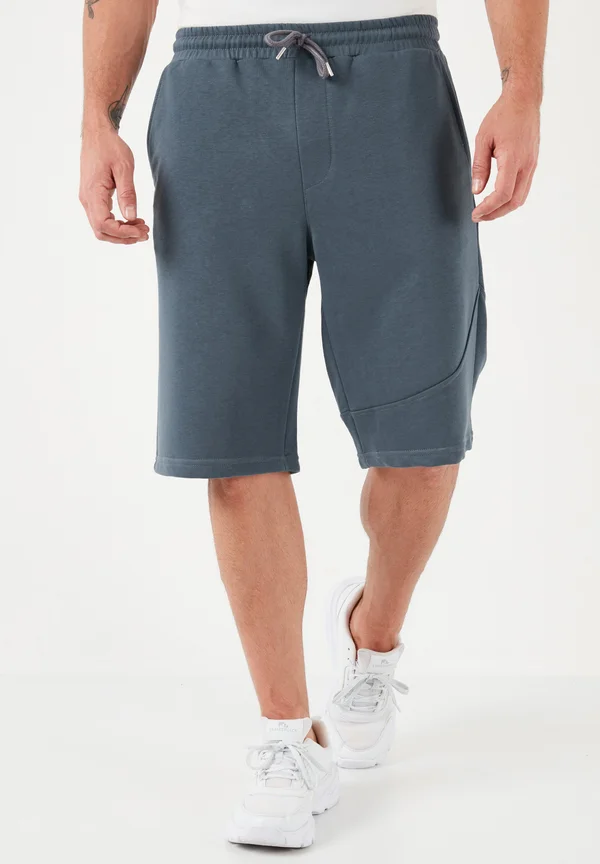 REGULAR FIT - Jogginghose - anthracite