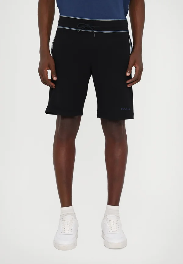 REGULAR FIT - Jogginghose - black