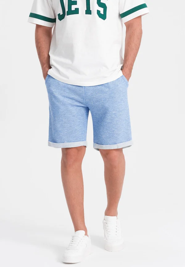 REGULAR FIT  - Jogginghose - blue