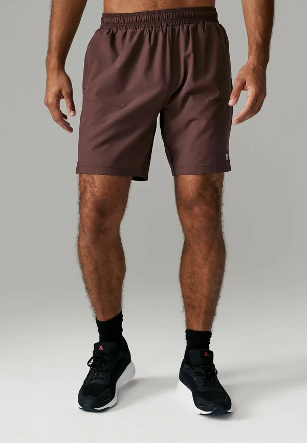 REGULAR FIT - Jogginghose - burgundy red