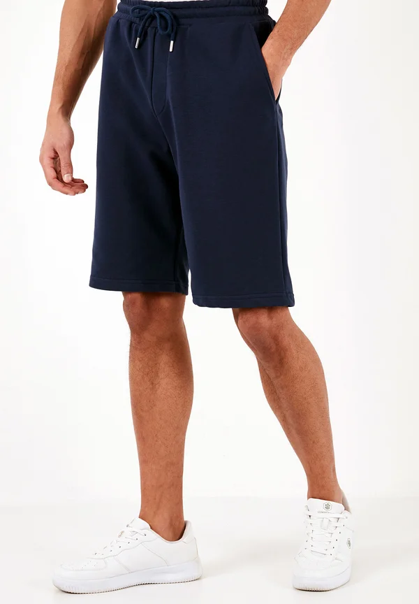 REGULAR FIT - Jogginghose - dark blue