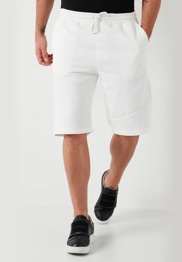 REGULAR FIT - Jogginghose - ecru