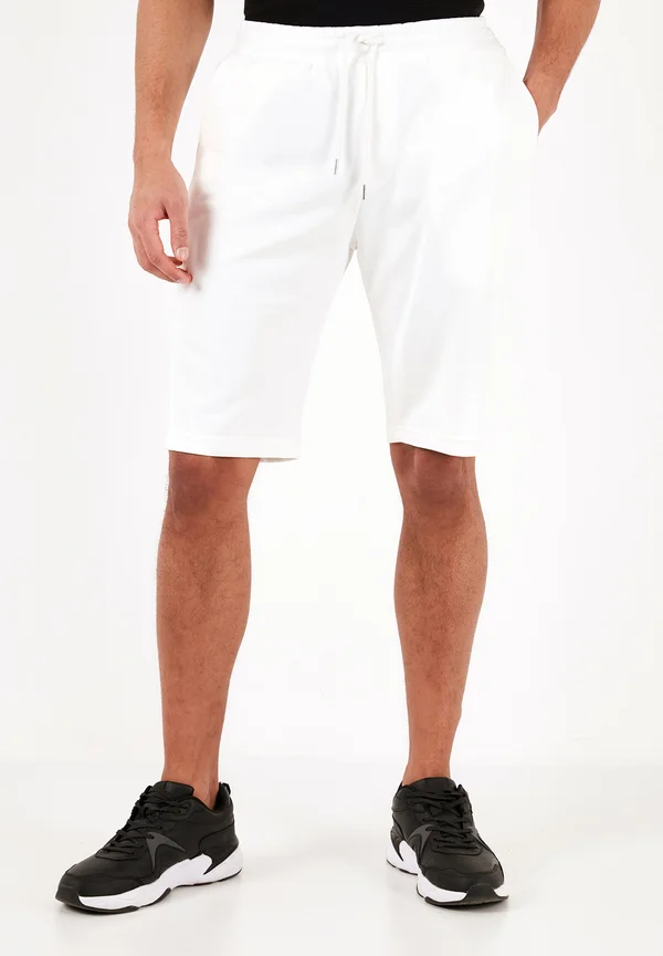 REGULAR FIT - Jogginghose - ecru