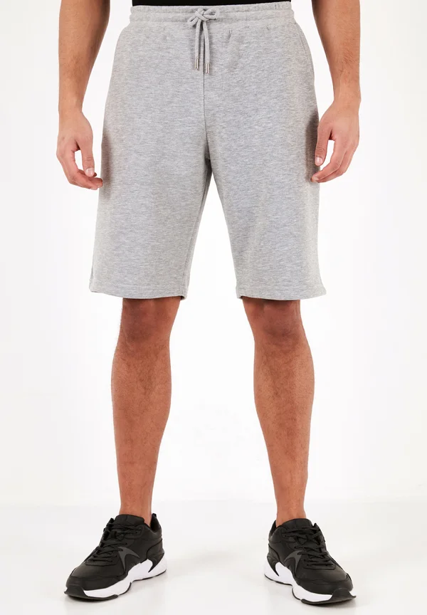 REGULAR FIT - Jogginghose - grey melange