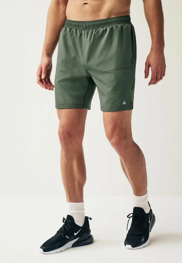 REGULAR FIT - Jogginghose - khaki green