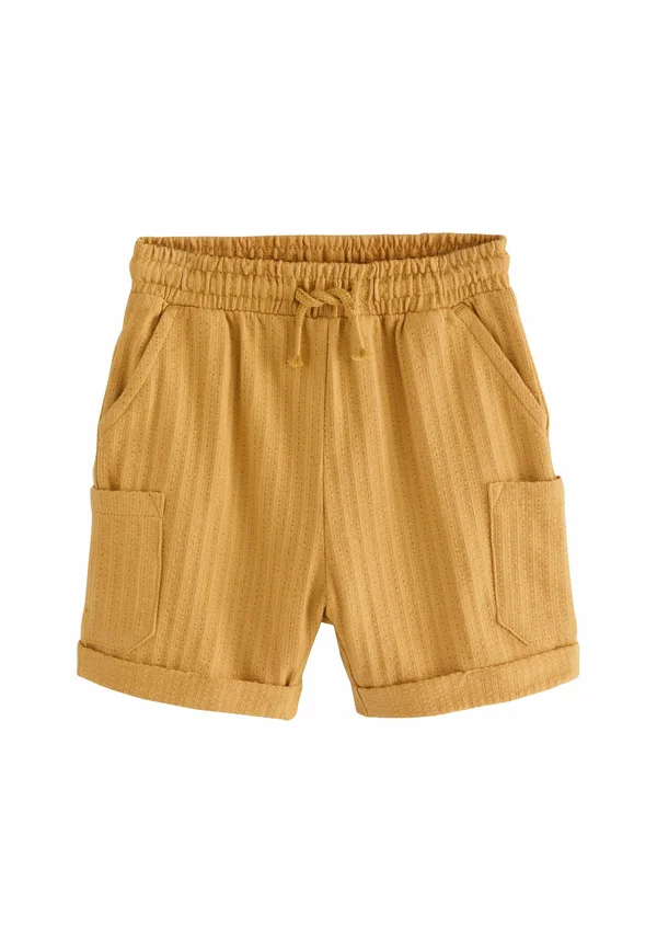 REGULAR FIT - Jogginghose - ochre yellow