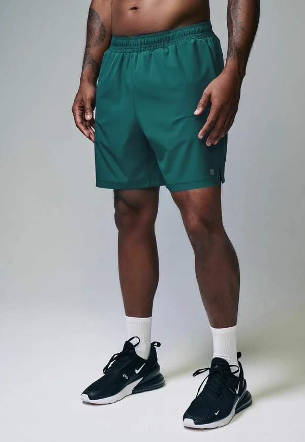 REGULAR FIT - Jogginghose - teal blue