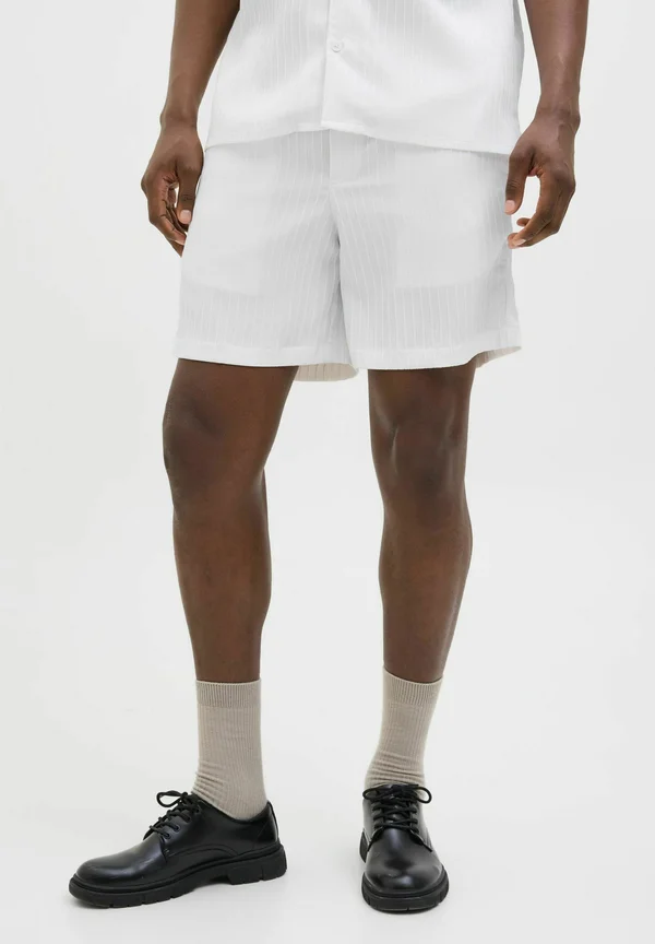 REGULAR FIT - Jogginghose - white