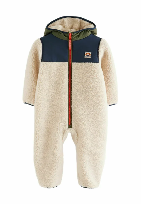 REGULAR FIT - Jumpsuit - beige