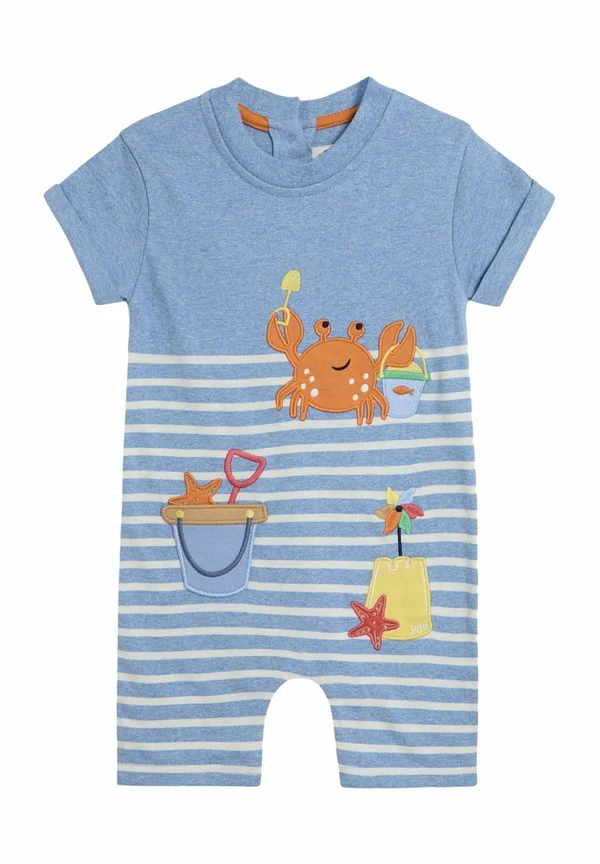 REGULAR FIT - Jumpsuit - blue crab