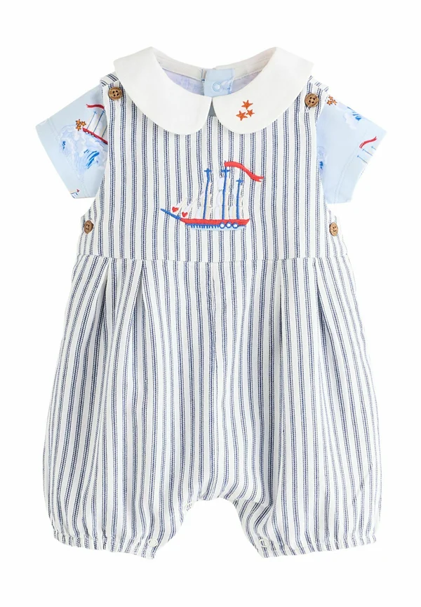 REGULAR FIT - Jumpsuit - blue striped
