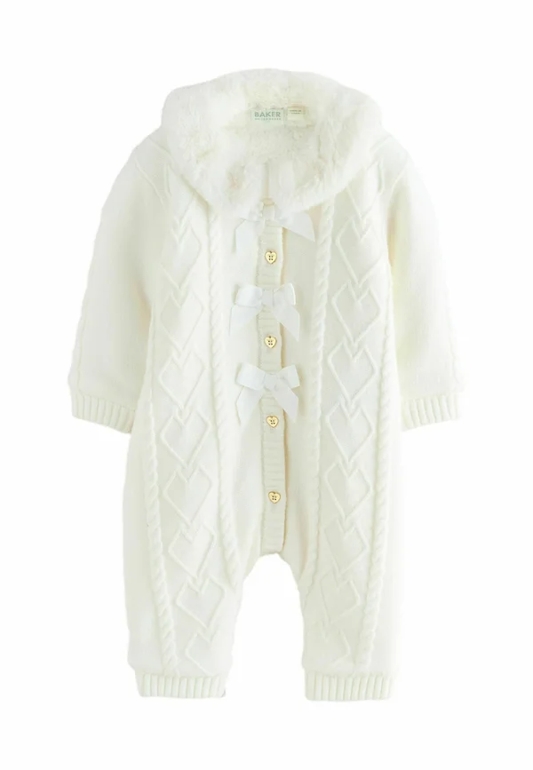 REGULAR FIT - Jumpsuit - cream