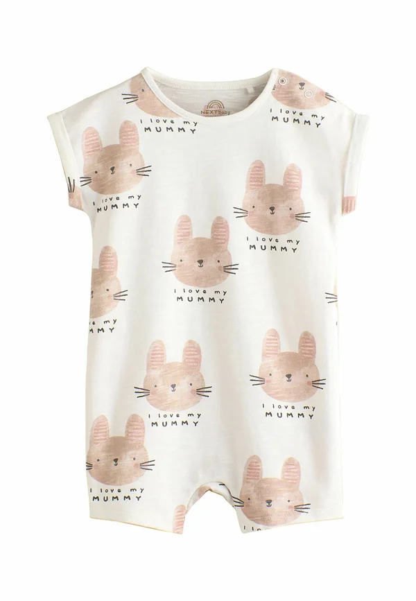 REGULAR FIT  - Jumpsuit - ecru i love my mummy