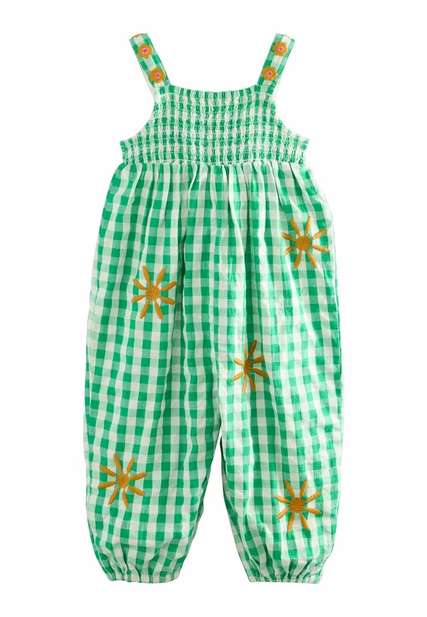 REGULAR FIT - Jumpsuit - green gingham