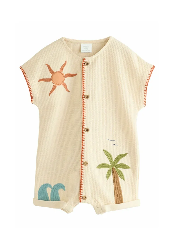 REGULAR FIT - Jumpsuit - neutral sun print