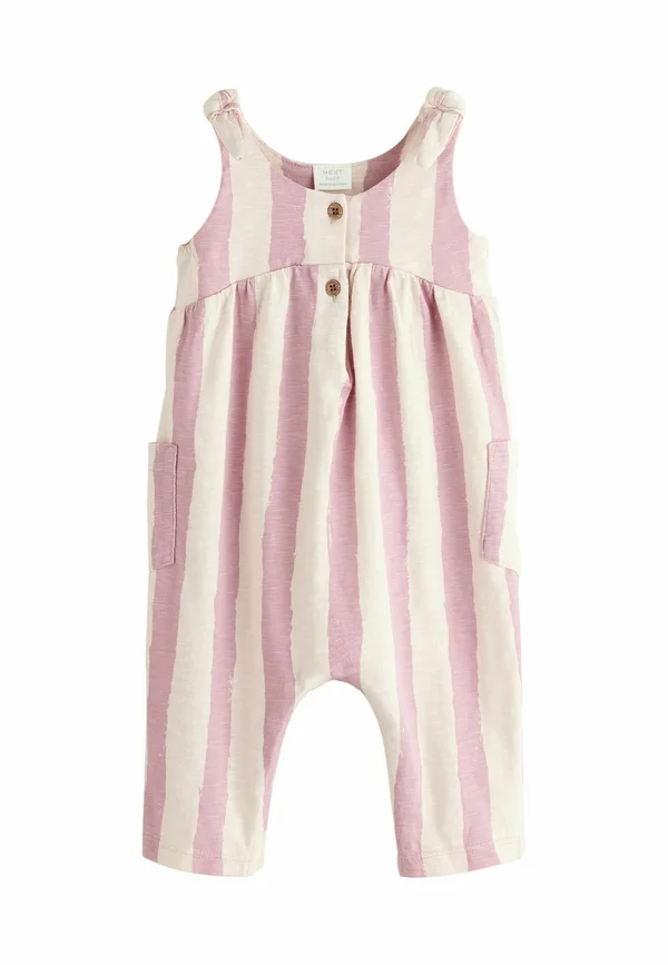 REGULAR FIT - Jumpsuit - pink white stripe