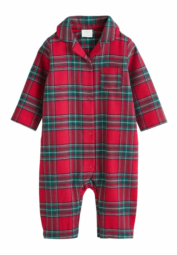 REGULAR FIT  - Jumpsuit - red tartan